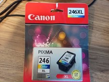 Canon PIXMA 246 XL CL-246XL Color Ink Cartridge Genuine OEM Cartridge Brand New