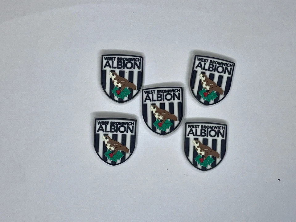 PLAYER PREP West Brom Croc Charm