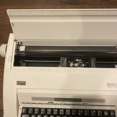 Nakajima Wpt-160 Typewriter Great Condition Tested and Working | eBay