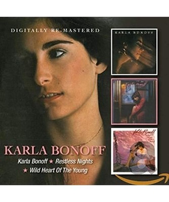 Karla Bonoff/Restless Nights/Wild Heart of the You