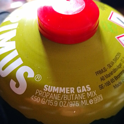 Primus Gaskartusche Winter Gas + Summer Gas Modell, Propan/Butan-/Isobutan-Mix