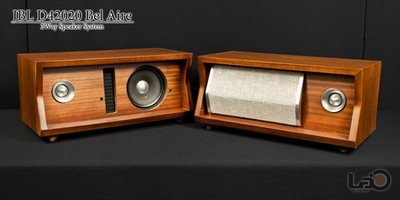 JBL D42020 Bel Aire : D216/075/N2400 2-Way Speaker System