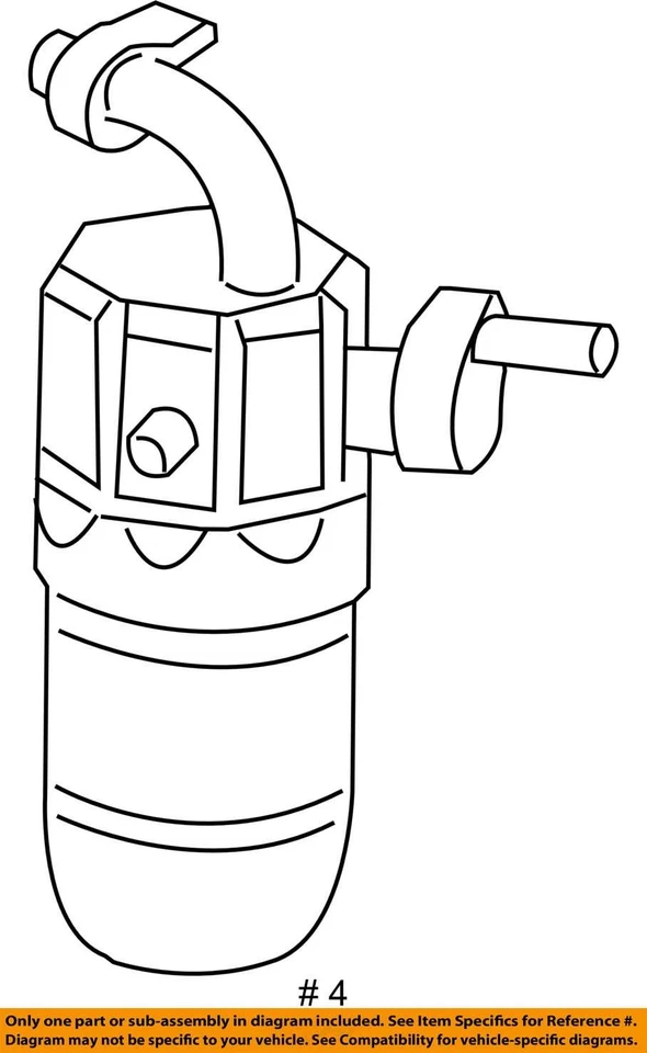 ACUMULADOR HUMMER H2 2008-2009 ASM A/C 20828616 - NUEVO OEM 20828616 Foto 3 de 3