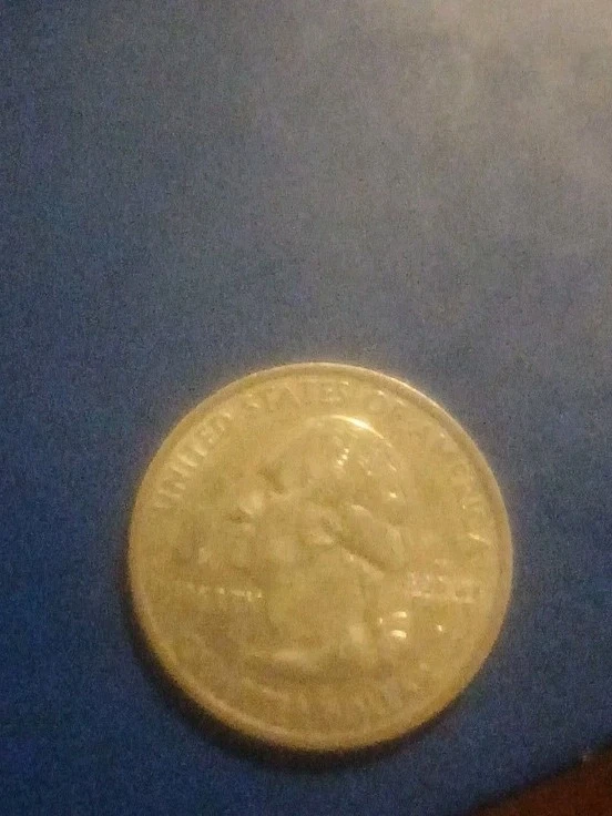 2004 Wisconsin State Quarter D Mint Error Rare Struck On Defective Planchet - Image 3 of 4