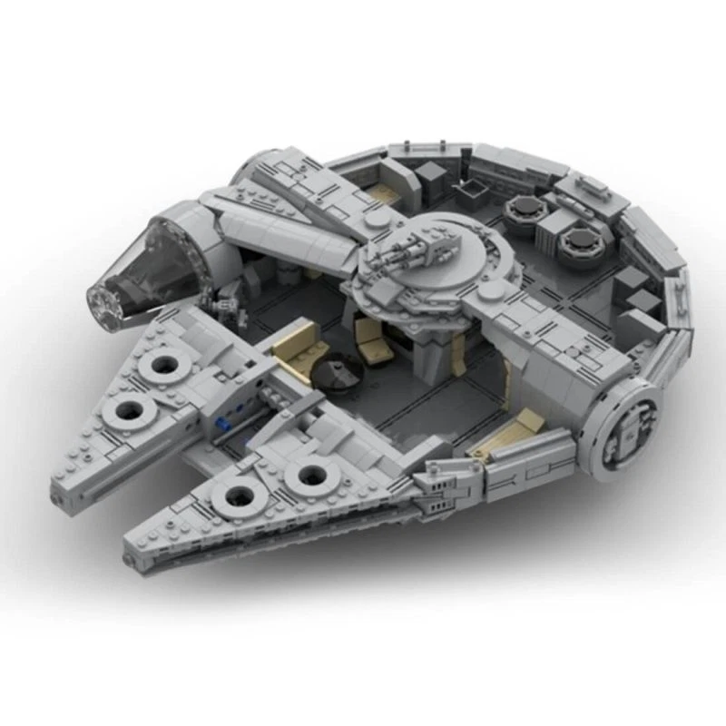 Compatible Tech Battleship Model 2532 Pieces/Grey Building Toys Set - Image 4 of 4