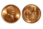 1952-D Lincoln cent - Near Gem BU RED