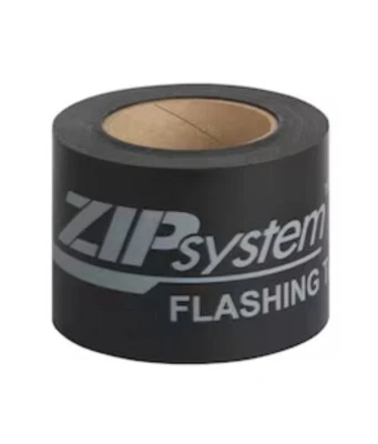 Roll Zip System Window, Sheathing Flashing Tape 3.75”x90ft. 1 Roll