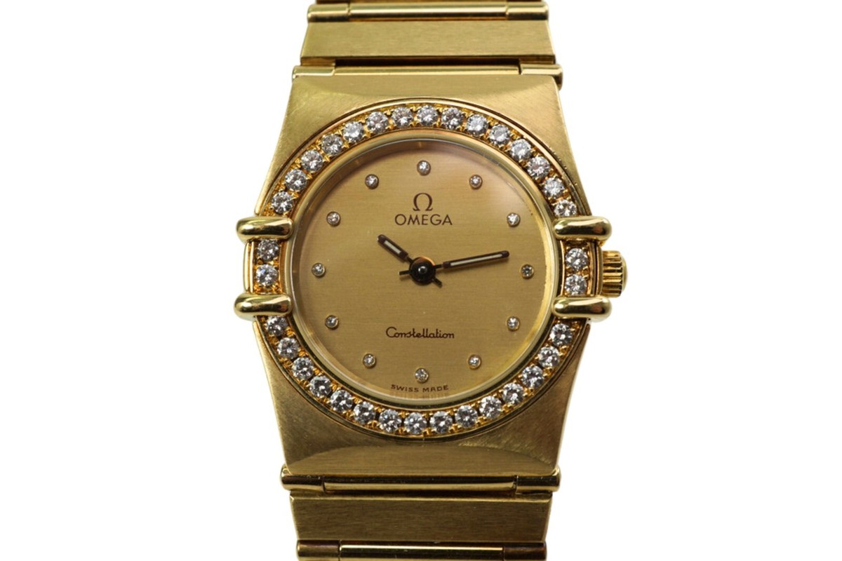 Omega 18k Yellow Gold Constellation 8951080.1 factory