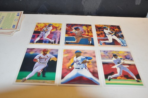 1989 SCOREMASTERS complete 42 BASEBALL cards SET stars Nolan ryan ken griffey + - Bild 7 von 21