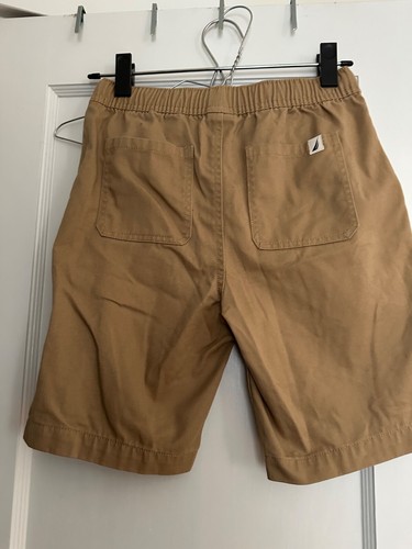 nautica boys khaki shorts size 10/12 - Picture 2 of 3