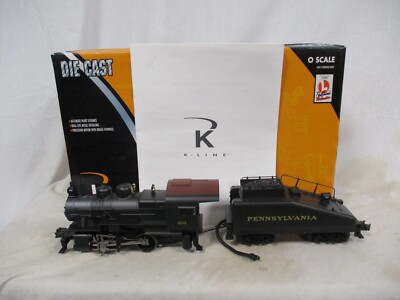K-Line K-3810-0913S Pennsylvania A5 Steam Switcher #913 TMCC & Railsounds