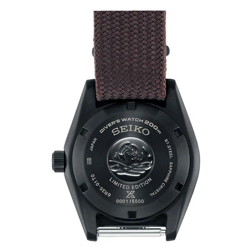 SEIKO Prospex SPB253J1 Black Series Limited Edition 1965 Reissue Automatic Watch - Bild 3 von 7