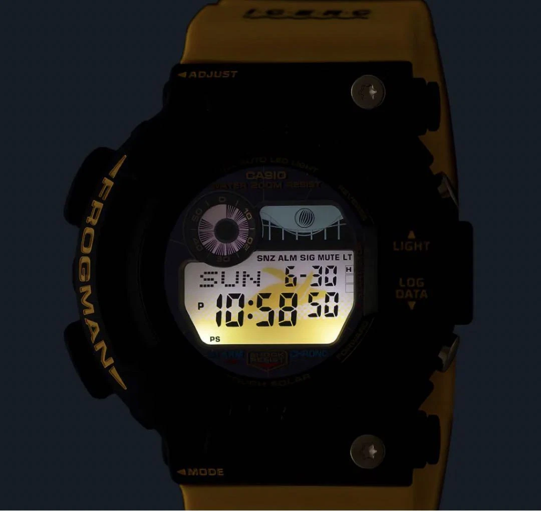 CASIO G-SHOCK GW-8200K-9JR FROGMAN 383309