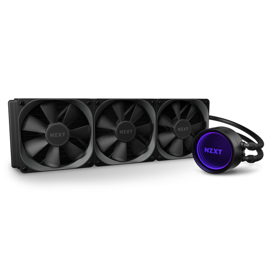 Nzxt Kraken X73 RGB 360 mm Liquid Cooling White