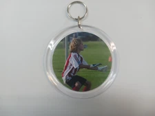 5 Pack. 3" acrylic snap-in Photo Keychain