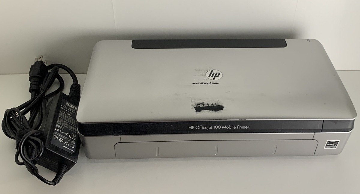 HPモバイルプリンター officejet100インクセット