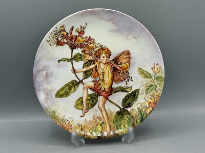 Wedgwood Geißblatt Blumenfee Teller (#-9) Cicely Mary Barker