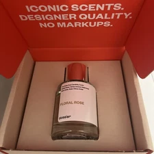 Dossier Floral Rose Eau De Parfum 1.7 Oz / 50 mL EDP Perfume Spray NEW IN BOX