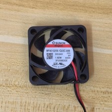 1 PCS SUNON Fan MF40102VX-1Q03C-A99 DC24V 1.92W 4010 4CM 2 wire cooling fan