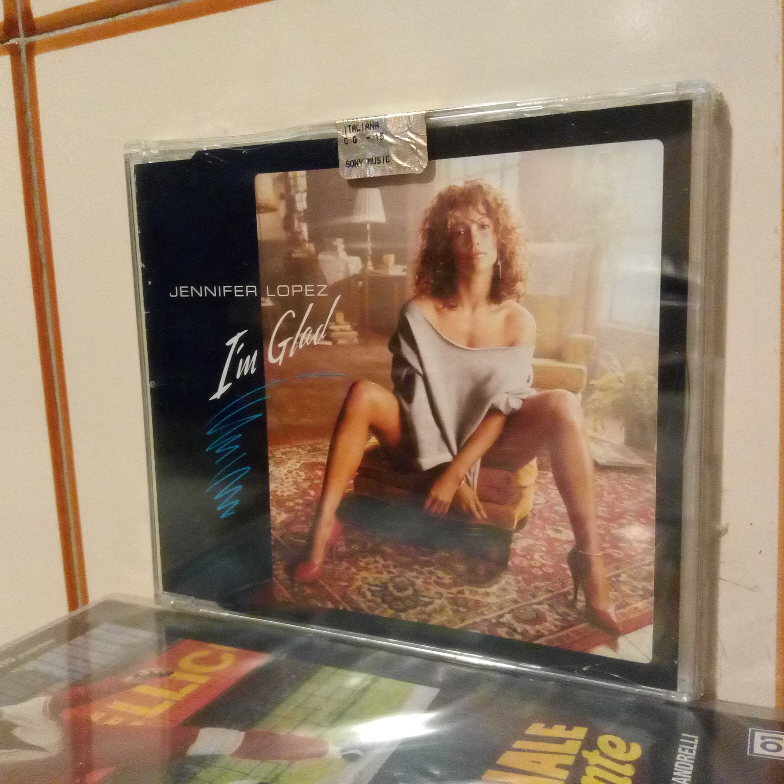 I'M Glad - Jennifer Lopez CD Single Nuovo