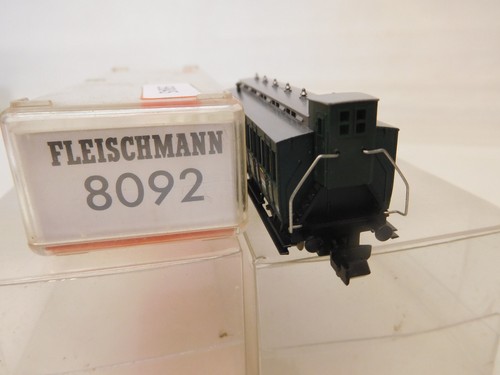 MES-59845	Fleischmann piccolo Spur N Abteilwagen DRG 1541 3.Kl. | Zustand: Gebraucht