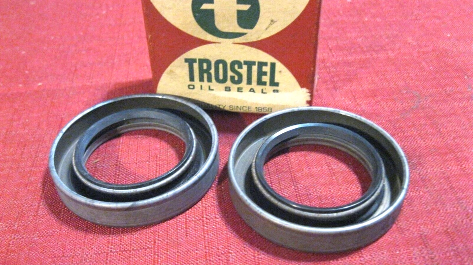 Новый 1961-1962 Buick, все ex специальный, задний внешний масляный уплотнительный комплект, США! - Изображение 2 из 2