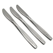 Vintage OZARK Stainless 3 Butter Spreaders Silverware Flatware