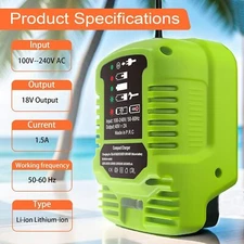 Battery Charger for Black and Decker 36V 40V LBXR2036 LBX1540 LBX2040 LBX2540