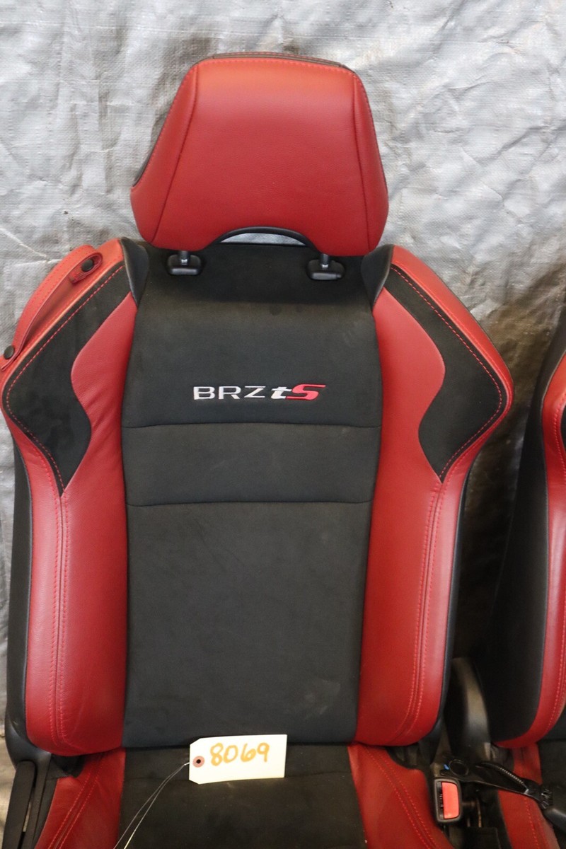 2020 Subaru BRZ tS FA20 2.0L OEM Front Rear Seat Door Panels #8069