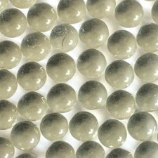Marbles Clear Glass Spheres 14mm 100g Orbs - Crafts, Decor or Workshop x 25