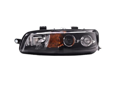 Left Headlight for Fiat Punto 2 2001 2002 2003 VP1285L Black LHD