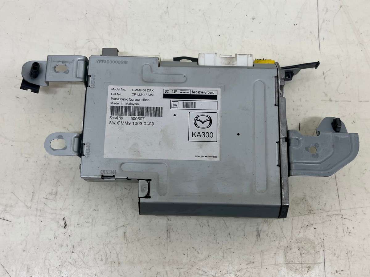 Mazda 6 SAT NAV Naviation Control Module GMM966DRX 2013-2016 for