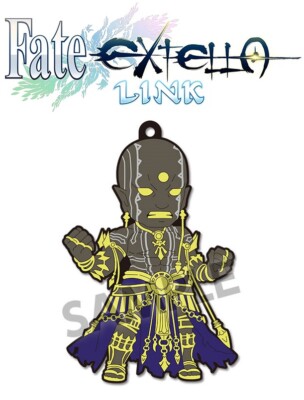 Hobby Stock Pic-Lil! Fate/EXTELLA LINK Rubber Trading Strap Berserker Darius III