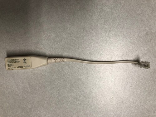 2wire LFT4-1 DSL Filter - For single line phones - 8 1/2 inches long - 第 1/1 張圖片