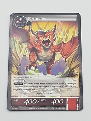 Force of Will TCG Einzelkarte NM