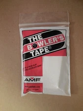 NEW AMF Bowlers Tape, 3/4in White, 30/Package, Lot of 2