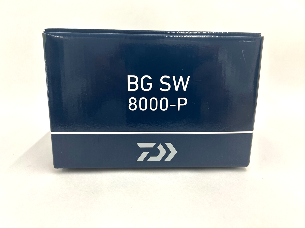 Daiwa Spinning Reel 23 BG SW 8000-P Reel IN BOX Brand New IN Daiwa Spinning Reel 23 BG SW 8000-P Reel IN BOX Brand New IN