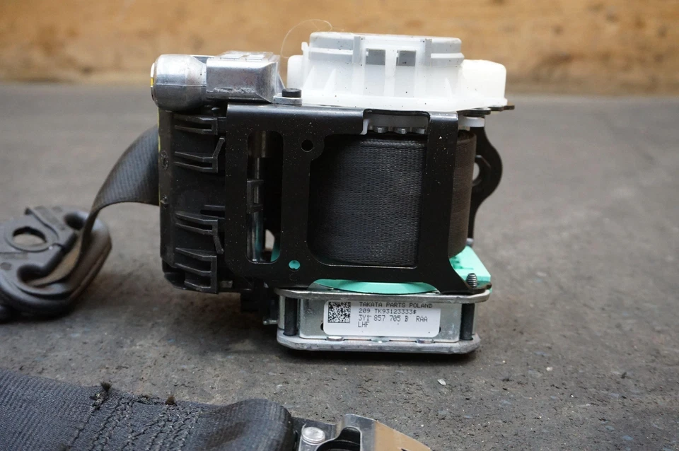 Conjunto retractor cinturón seguridad conductor delantero izquierdo 3Y1857705B Bentley Mulsanne 10-20 Foto 2 de 4