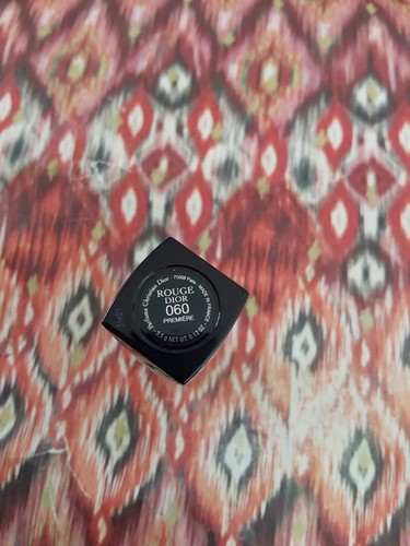 Rouge Dior Couture Colour Voluptuous Care Lipstick Comfort And Wear #60 New - Picture 5 of 7