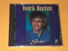 Hendrik Meurkens Slidin Promo CD Concord Jazz Harmonica 