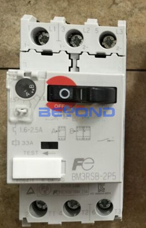 1PC FOR FUJI NEW motor protection switch BM3RSB-2P5 circuit