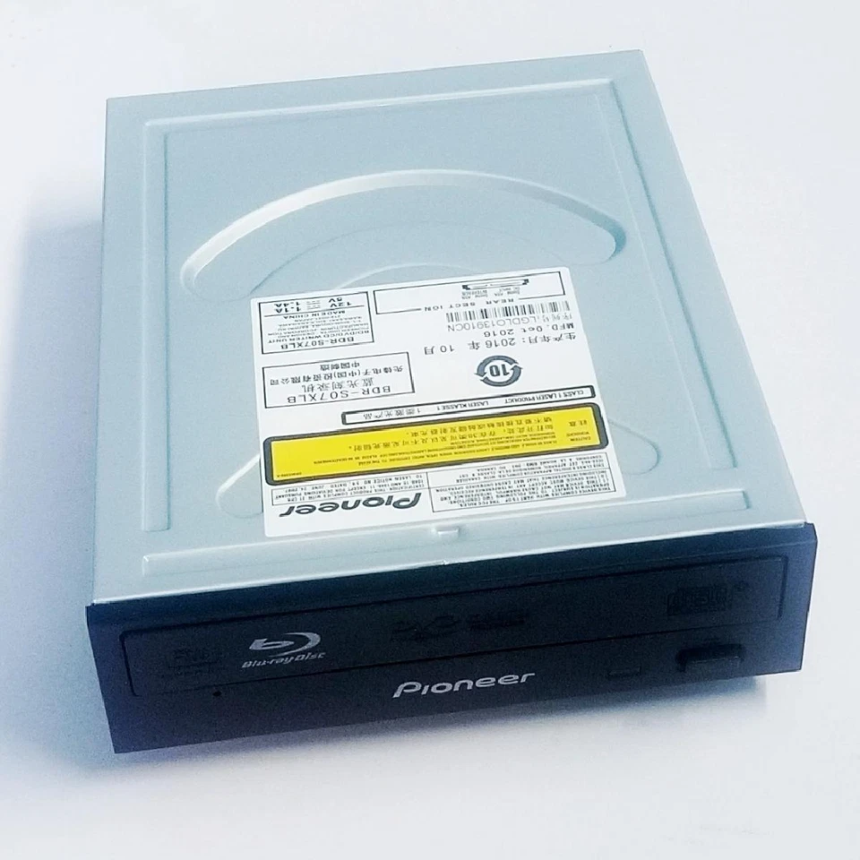 Pioneer BDR-207MBK 12x Blu-Ray BD-R Internal DVD SATA Drive Burner Writer Player - Image 3 of 4