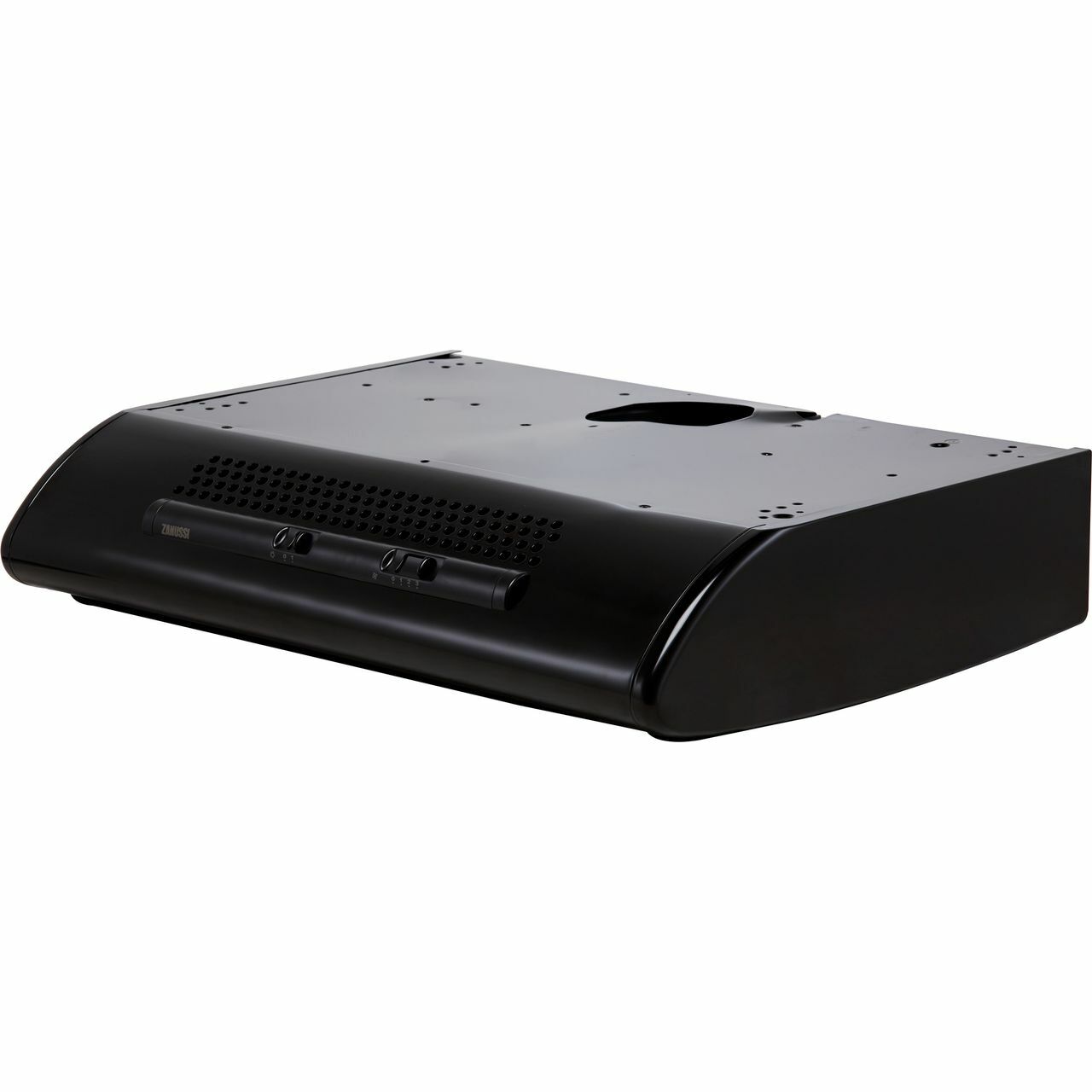 Zanussi ZHT611N Built In 60cm 3 Speeds D Visor Cooker Hood Black New