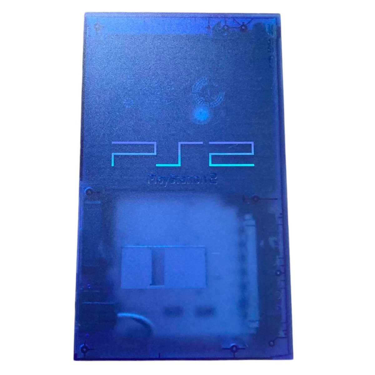 PlayStation2 - PS2 SCPH-37000 本体 オーシャンブルー SONY PlayStation PS2 SCPH-37000 Ocean Blue Console Black