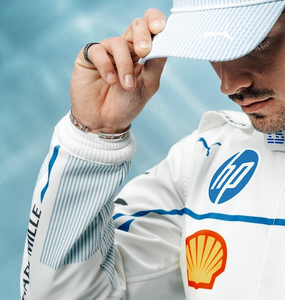 Charles Leclerc Scuderia Ferrari Racing Formula 1 Cap - 2025 - F1 - Monaco - Hat