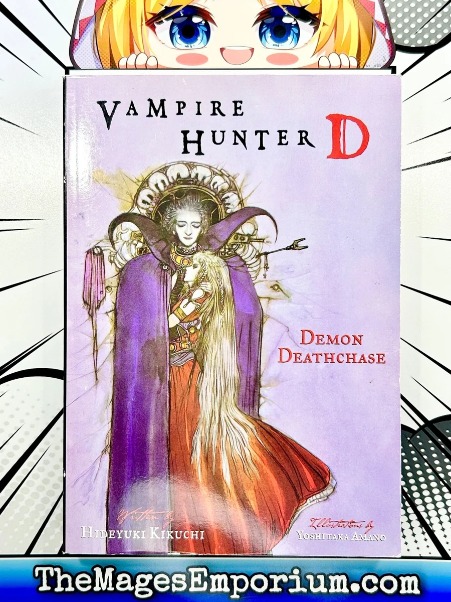 Vampire Hunter D, Vol. 3: Demon Deathchase