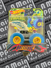 Hot Wheels Monster Trucks Glow In The Dark Battitude Truck