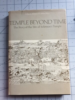 Temple Beyond Time Solomons Mina Klein Arthur 1970 Hardback Book