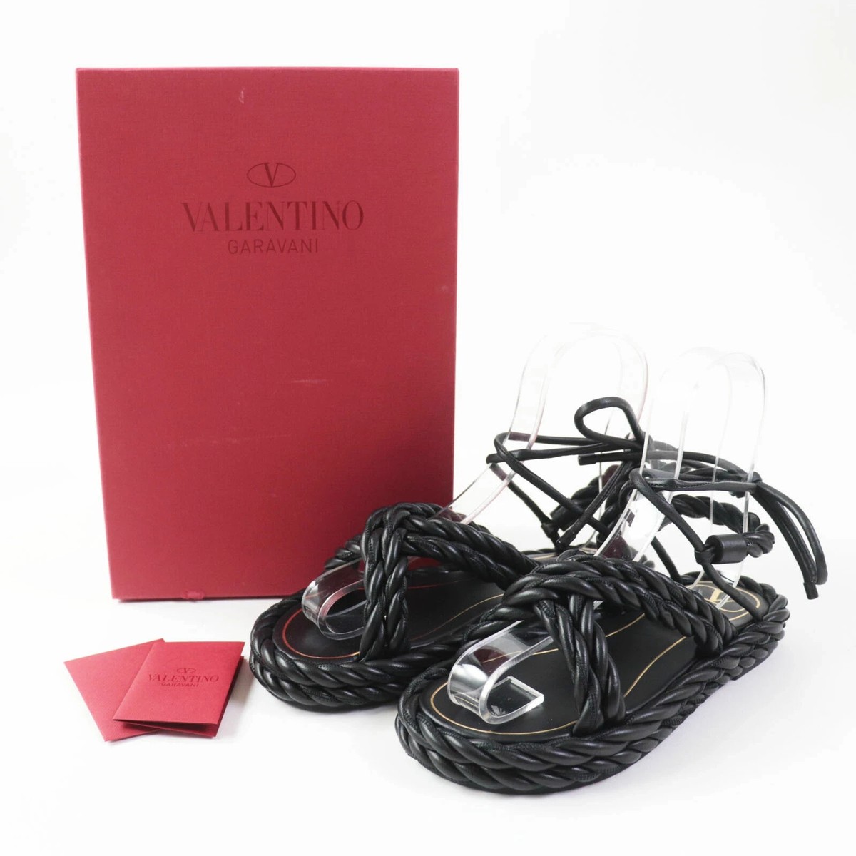 ヴァレンティノ THE ROPE サンダル 36 23cm ヴァレンティノ THE ROPE サンダル 36 23cm