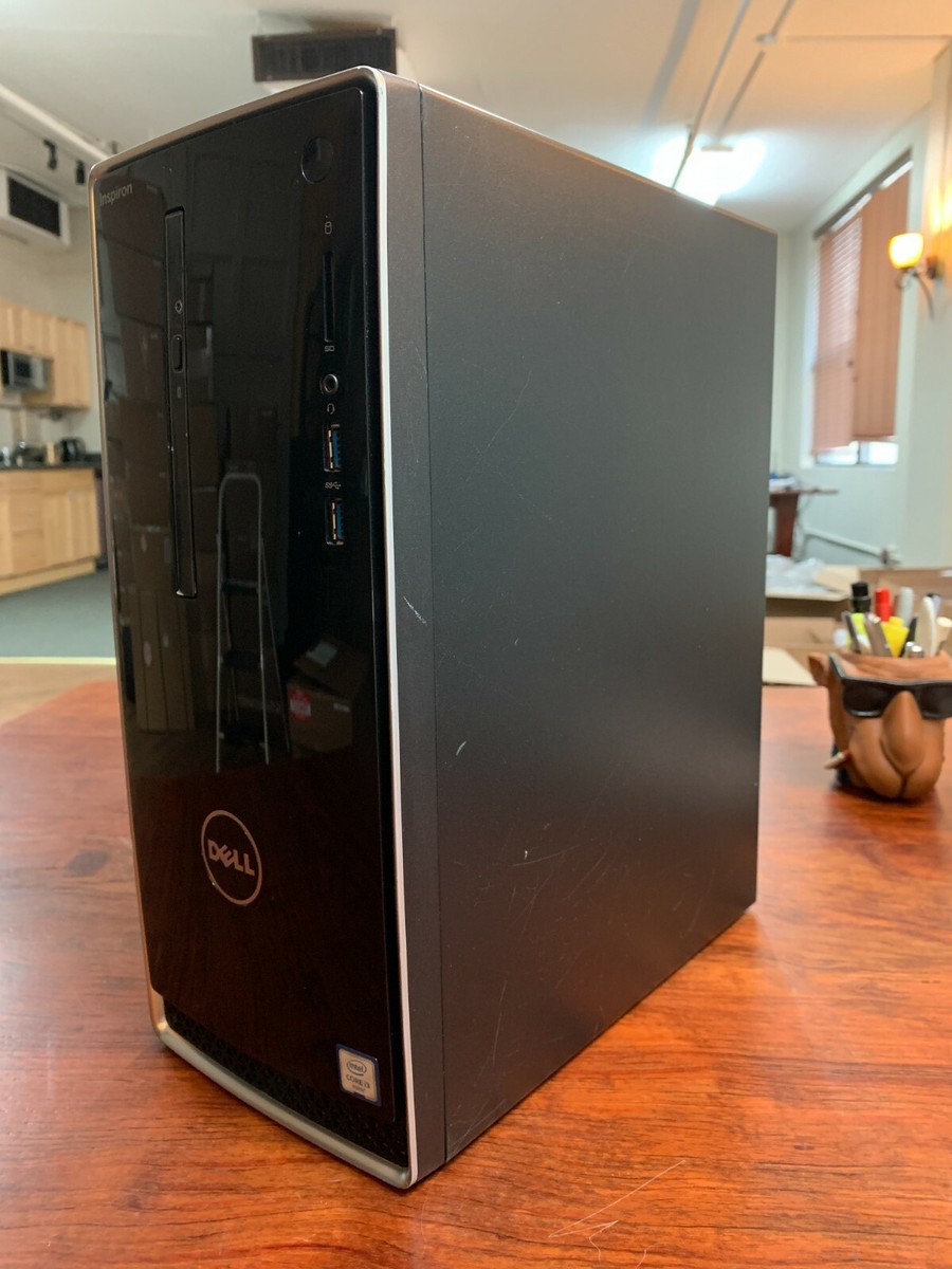 Dell Inspiron 3650 MT Desktop PC Core i3-6100 16GB 256GB SSD Dell Inspiron 3650 MT Desktop PC Core i3-6100 16GB 256GB SSD